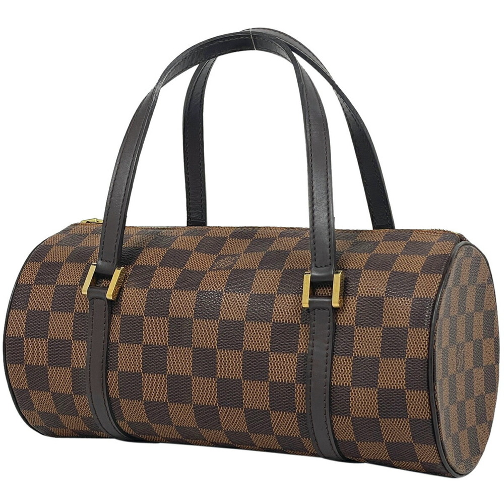 Louis Vuitton Papillon Barrel Bag Damier Brown